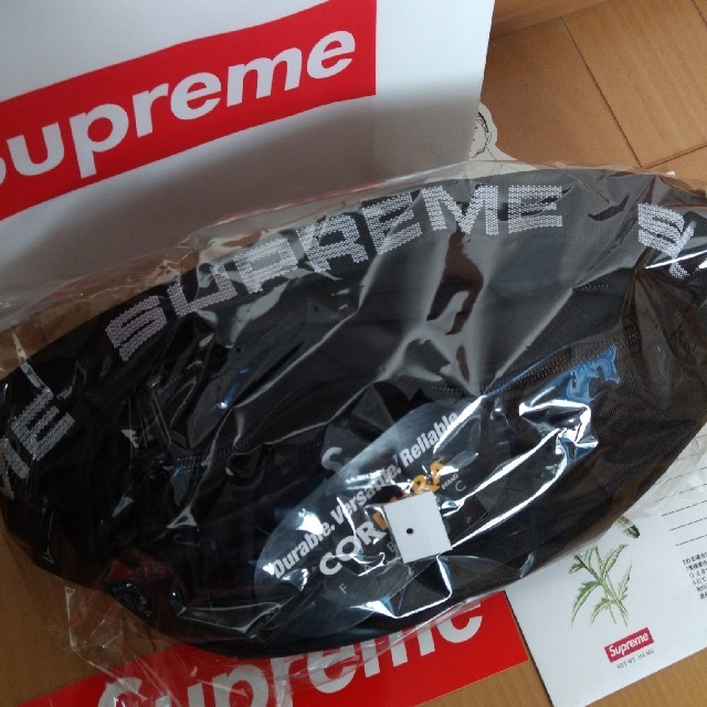 Supreme 18SS Waist Bag ウエストバックメンズ