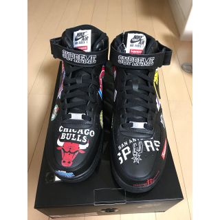 シュプリーム(Supreme)のnike supreme NBA エアフォース1(スニーカー)