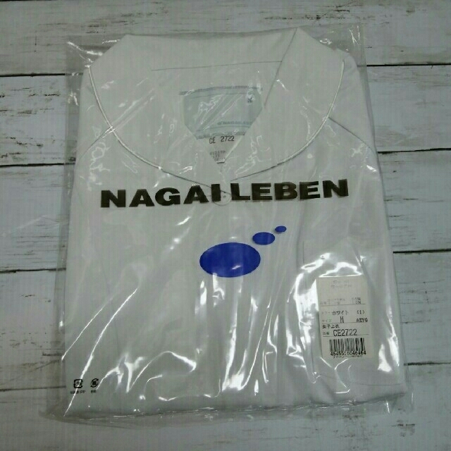 NAGAILEBEN(ナガイレーベン)のmam様専用⭐ナガイレーベン白衣上着　Mサイズ レディースのレディース その他(その他)の商品写真