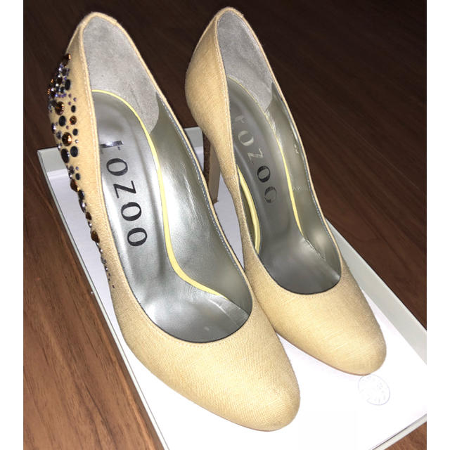 tozoo キラキラパンプス レディースの靴/シューズ(ハイヒール/パンプス)の商品写真