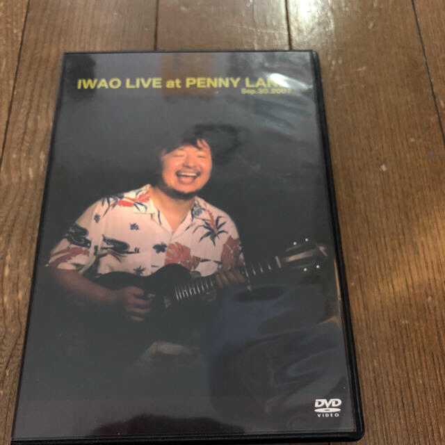 DVD IWAO LIVE at PENNY LANE 楽器のウクレレ(その他)の商品写真