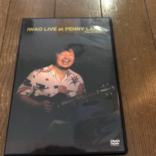 DVD IWAO LIVE at PENNY LANE(その他)