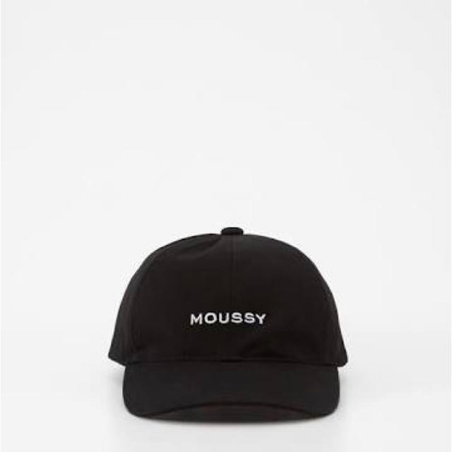 moussy(マウジー)のマウジー ロゴキャップ レディースの帽子(キャップ)の商品写真