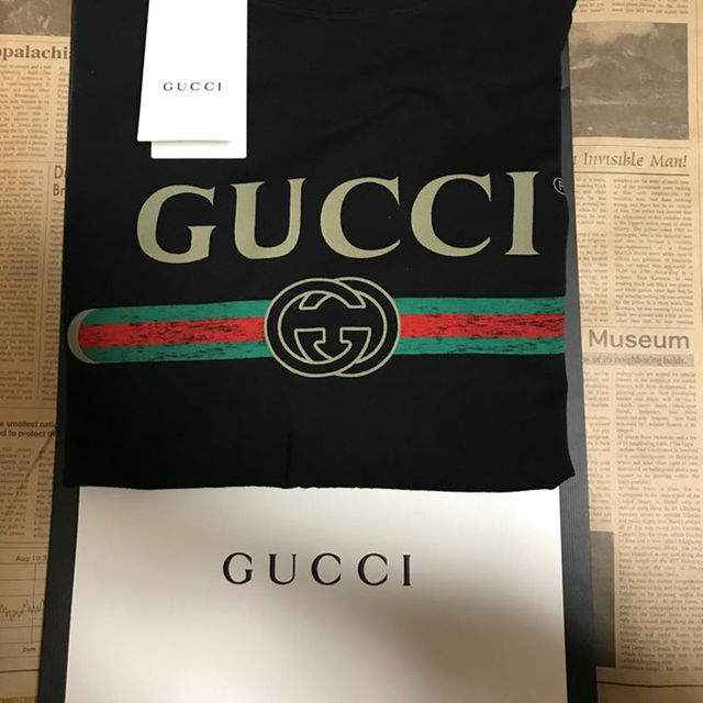 Gucci(グッチ)の特別価格【新品】グッチ：ロゴTシャツ メンズのトップス(その他)の商品写真