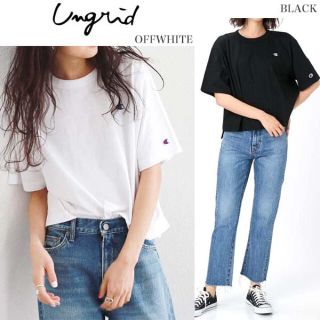 アングリッド(Ungrid)のチャンピオンルーズショートtee(Tシャツ(半袖/袖なし))