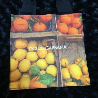 ドルチェアンドガッバーナ(DOLCE&GABBANA)のドルチェ&ガッバーナ バック(S)【非売品】(トートバッグ)