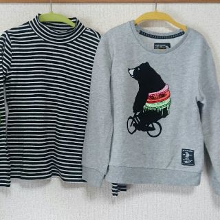 ギャップキッズ(GAP Kids)のキッズ 130 トップス トレーナー GIORDANO(Tシャツ/カットソー)