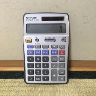 シャープ(SHARP)の電卓 ELSI MATE(その他)