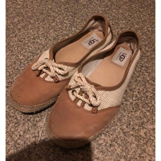 アグ(UGG)のアグのぺたんこモカシン(スリッポン/モカシン)