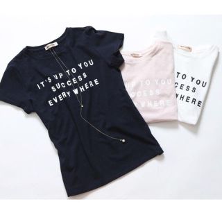 アプワイザーリッシェ(Apuweiser-riche)のアプワイザーリッシェ  ノベルティ ピンク(Tシャツ(半袖/袖なし))