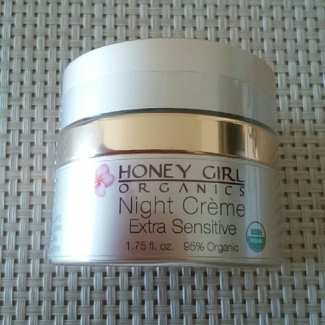 Honey Girl Organics(ハニーガールオーガニクス)の【新品未使用】HONEY GIRL ORGANICS Night Creme コスメ/美容のスキンケア/基礎化粧品(フェイスクリーム)の商品写真