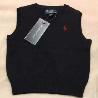 ポロラルフローレン(POLO RALPH LAUREN)の新品未使用＊ ラルフローレン ベスト(ドレス/フォーマル)