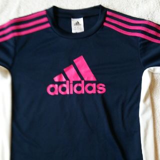 アディダス(adidas)のadidas：tシャツ(Tシャツ/カットソー)