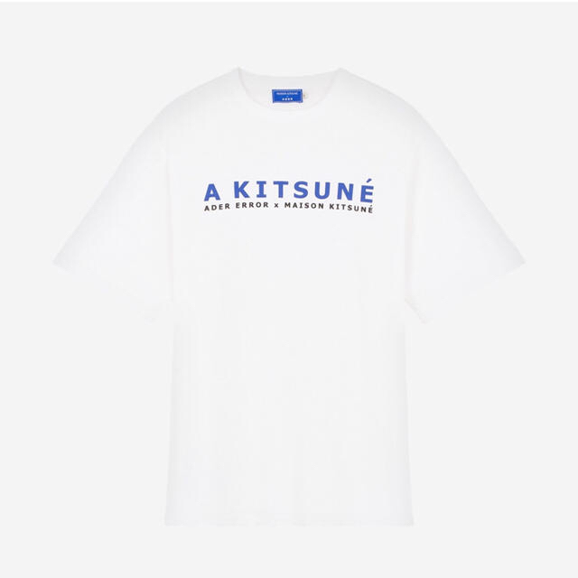adererror maison kitsune コラボ Tシャツ xs | フリマアプリ ラクマ