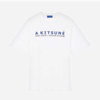 メゾンキツネ(MAISON KITSUNE')のadererror maison kitsune コラボ Tシャツ xs(Tシャツ/カットソー(半袖/袖なし))