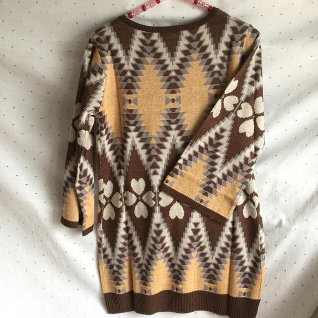 NAIGAI - マリアーニ MALIANI コード刺繍 ニットチュニック ジャガード柄の通販 by さんでぃ's shop|ナイガイならラクマ NAIGAI - マリアーニ MALIANI コード刺繍 ニットチュニック ジャガード柄の通販 by さんでぃ's shop|ナイガイならラクマ