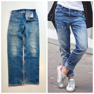 リーバイス(Levi's)の4.希少 USA製 Levis リーバイス 501 xx ビンテージ (デニム/ジーンズ)