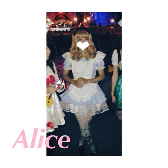 アリス❤︎メイド❤︎ハロウィン コスプレ