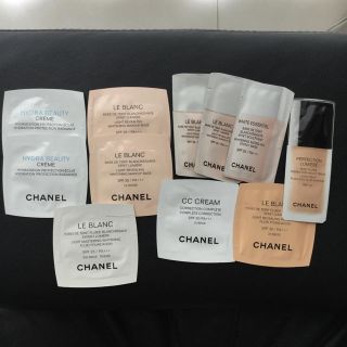 シャネル(CHANEL)のCHANELサンプルセット(サンプル/トライアルキット)