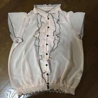 ページボーイ(PAGEBOY)のゆかりさん専用☆PAGE BOY シフォンブラウス(シャツ/ブラウス(半袖/袖なし))