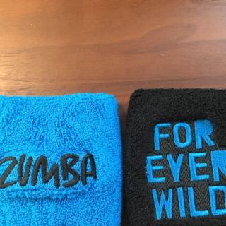 ズンバ(Zumba)のzumba リストバンド(その他)