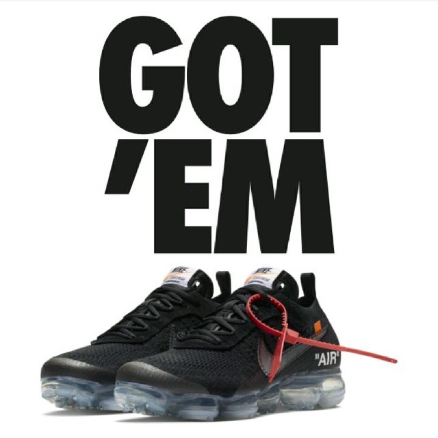 20332円 NIKE - 国内正規 NIKE AIR VAPORMAX × OFF WHITE 送料込 20332円 NIKE - 国内正規 NIKE AIR VAPORMAX × OFF WHITE 送料込