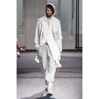 ヨウジヤマモト(Yohji Yamamoto)のyohji yamamoto 17ss リネンジャケットLOOK10(その他)