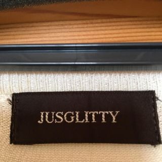 ジャスグリッティー(JUSGLITTY)のジャスグリッティ 春 夏 半袖ニット(ニット/セーター)