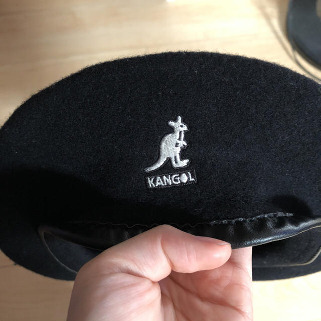 KANGOL(カンゴール)のカンゴール ベレー帽 woolmonty メンズの帽子(ハンチング/ベレー帽)の商品写真