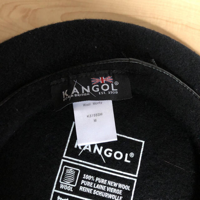 KANGOL(カンゴール)のカンゴール ベレー帽 woolmonty メンズの帽子(ハンチング/ベレー帽)の商品写真