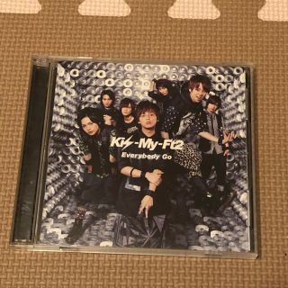 キスマイフットツー(Kis-My-Ft2)のEverybody Go  CD(ポップス/ロック(邦楽))