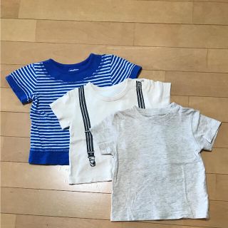 コムサイズム(COMME CA ISM)のＴシャツ 3枚セット(Ｔシャツ)