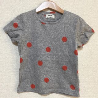 アクネ(ACNE)のにゃー様専用 acne キッズTシャツ サイズ6(Tシャツ/カットソー)