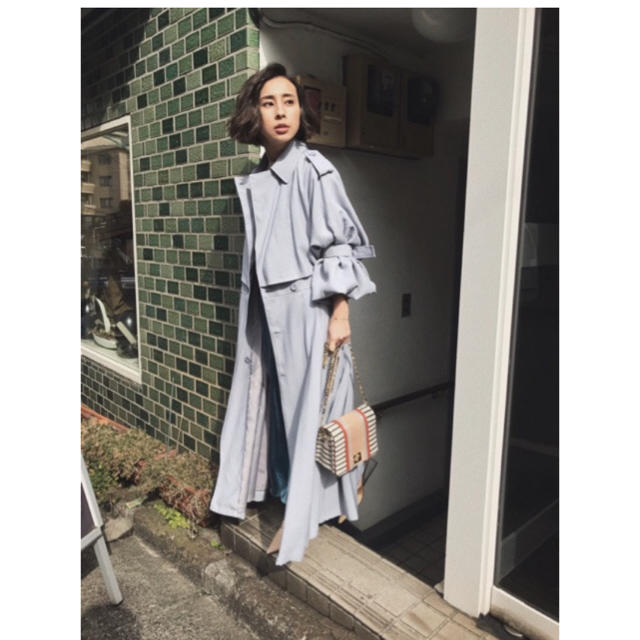 専用です     GOURD SLEEVE TRENCH COAT