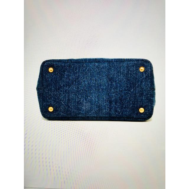 ☆美品☆プラダ・カナパ ☆デニム・S☆（美品☆PRADA プラダ