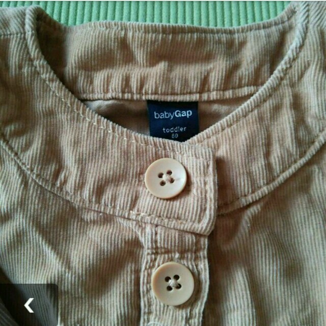 babyGAP(ベビーギャップ)のbabyGAP ワンピース 80 キッズ/ベビー/マタニティのキッズ/ベビー/マタニティ その他(その他)の商品写真