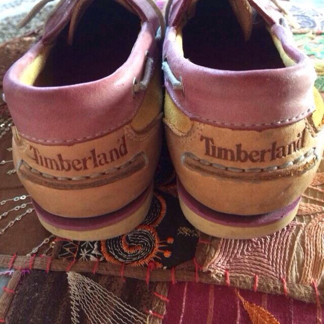 Timberland(ティンバーランド)のティンバ USED 古着 ローファー レディースの靴/シューズ(ローファー/革靴)の商品写真