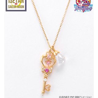 サマンサティアラ(Samantha Tiara)のサマンサティアラ×セーラームーンコラボ☆伊勢丹限定☆完売品(ネックレス)