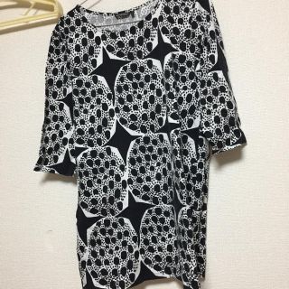 マリメッコ(marimekko)のマリメッコ  ワンピース(ミニワンピース)