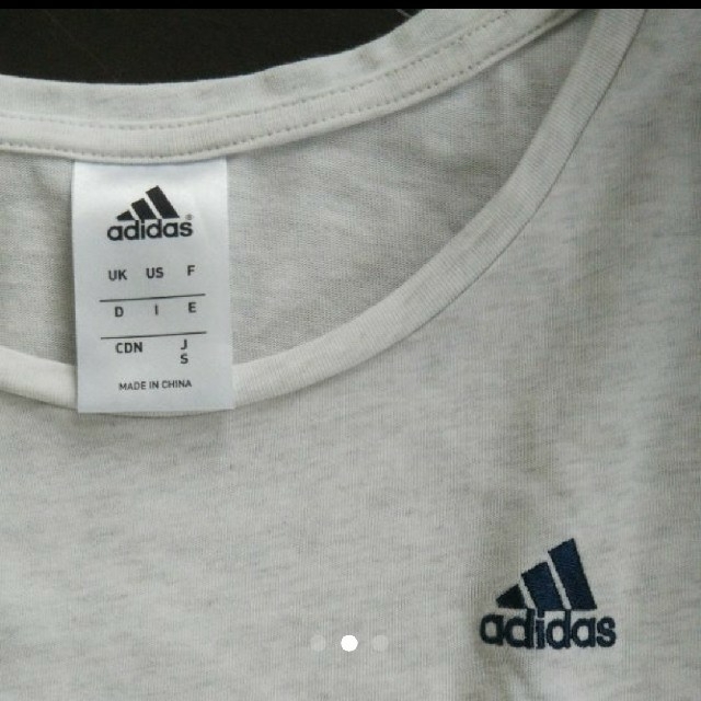 adidas(アディダス)のアディダス♡長袖T レディースのトップス(Tシャツ(長袖/七分))の商品写真