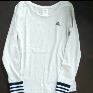 アディダス(adidas)のアディダス♡長袖T(Tシャツ(長袖/七分))