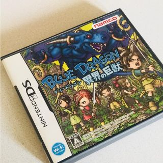 ニンテンドーDS(ニンテンドーDS)のDSソフト BLUE DRAGON ブルー ドラゴン 異界の巨獣(携帯用ゲームソフト)