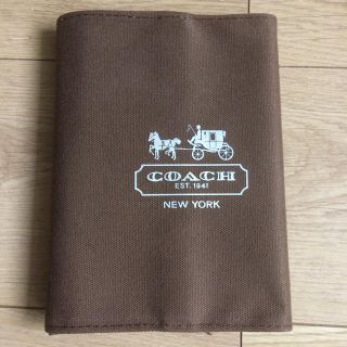 コーチ(COACH)の新品 送料込み COACH 手帳 ブックカバー (ブックカバー)