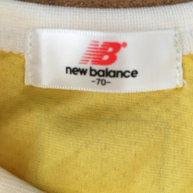 New Balance(ニューバランス)のロンパース   70サイズ  ニューバランス キッズ/ベビー/マタニティのベビー服(~85cm)(ロンパース)の商品写真