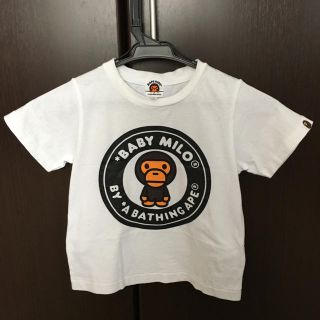 アベイシングエイプ(A BATHING APE)のBAPE Tシャツ 110cm(Tシャツ/カットソー)