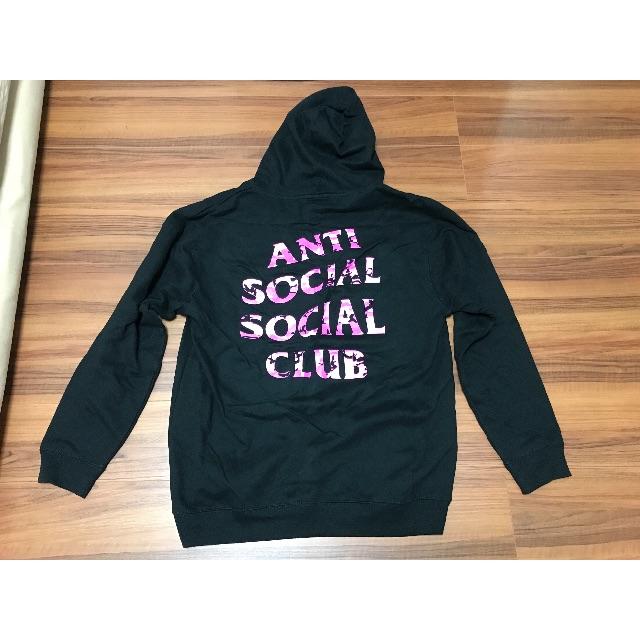 Supreme(シュプリーム)の Anti Social Social Club 17aw パーカー メンズのトップス(パーカー)の商品写真