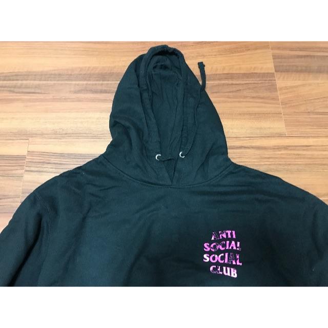 Supreme(シュプリーム)の Anti Social Social Club 17aw パーカー メンズのトップス(パーカー)の商品写真