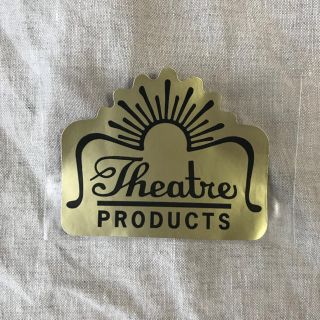 シアタープロダクツ(THEATRE PRODUCTS)のシアターステッカー(シール)