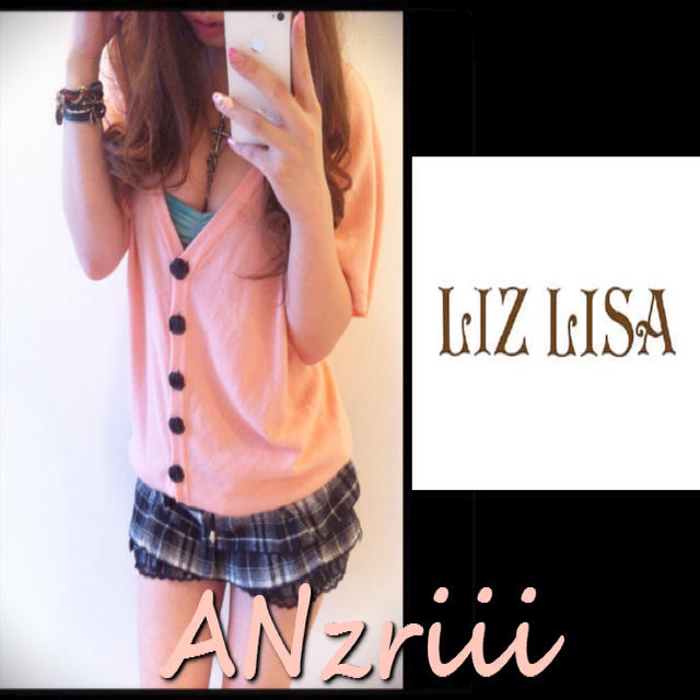 LIZ LISA doll(リズリサドール)の新品◆LIZLISAショーパン◆4-82 レディースのパンツ(ショートパンツ)の商品写真