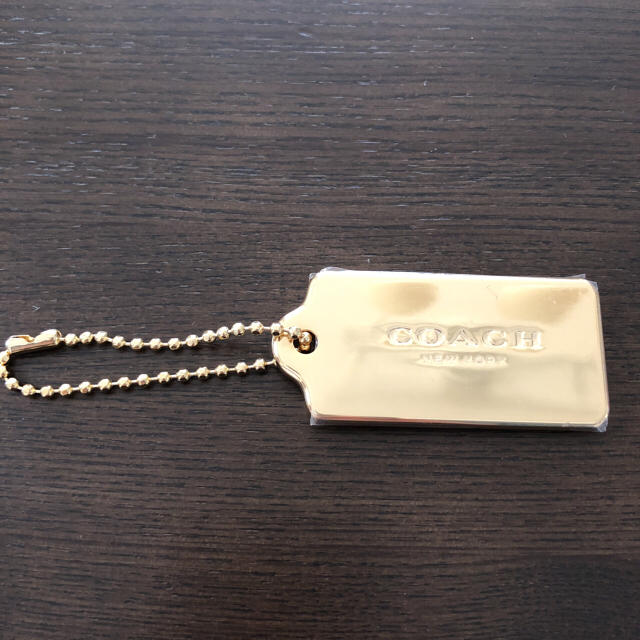 COACH(コーチ)のコーチ バッグチャーム ハンドメイドのファッション小物(バッグチャーム)の商品写真